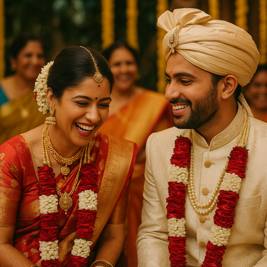 Candid Wedding Photographers In Coimbatore